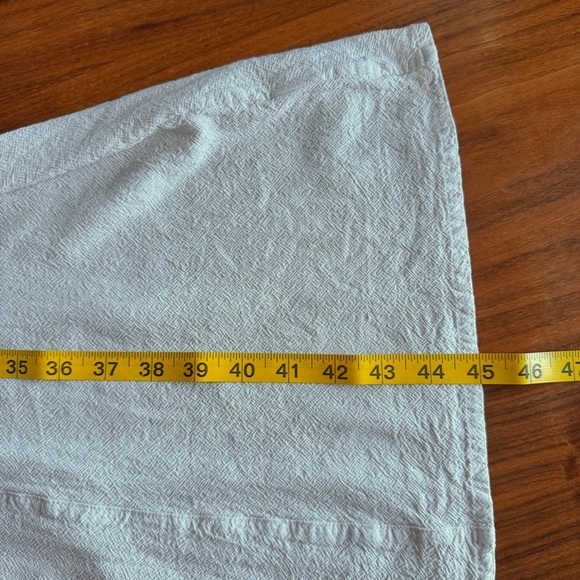 James Perse Oatmeal colored Textured Woven Midi Dress sz 1 Small - Picture 11 of 11